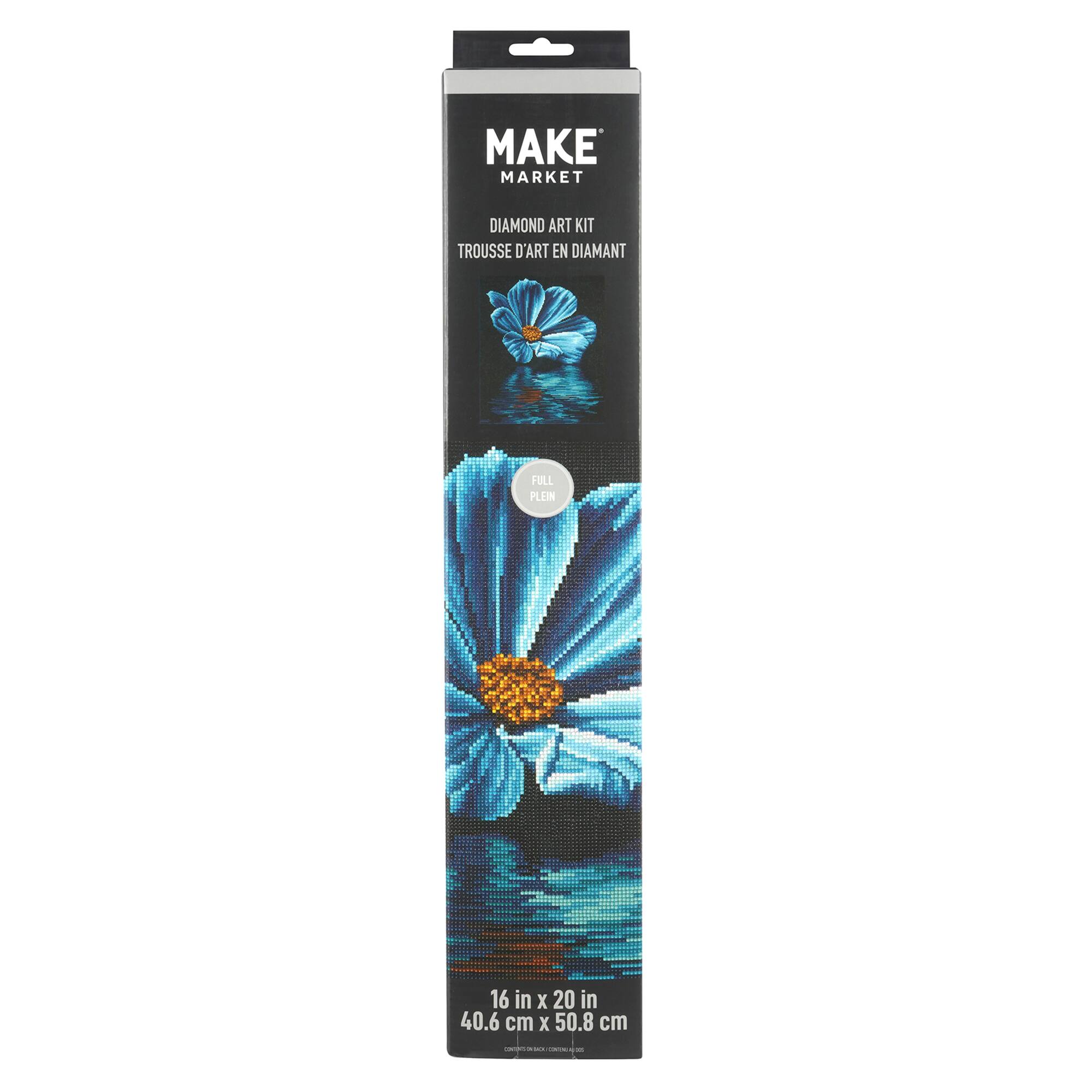 Flower Reflection Diamond Art Kit by Make Market®